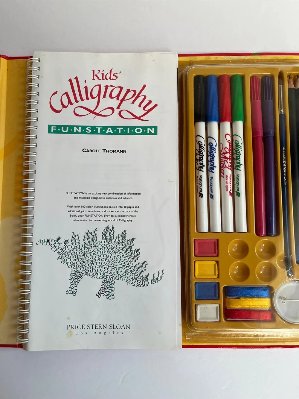 Kids Calligraphy Set Funstation NWT